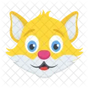 Cat Face  Icon