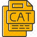 Cat file  Icon