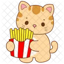 Cat Fur Fluffy Icon