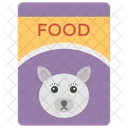 Cat Food  Icon