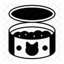 Cat Food  Icon