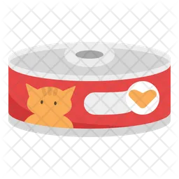 Cat Food  Icon