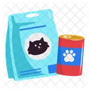 Cat Food Petshop Canned Food Icon