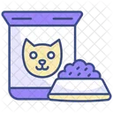 Cat food  Icon