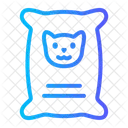 Cat Food Tuna Meal Icon