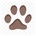 Cat footprint  Icon