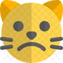 Cat Frowning  Icon