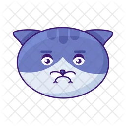 Cat Frustrated  Icon