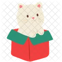 Cat gift  Icon