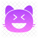 Cat grinning iii  Icon