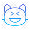 Cat grinning iii  Icon