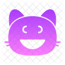 Cat grinning vii  Icon