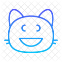 Cat grinning vii  Icon