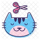 Cat Grooming  Icon