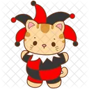 Cat Halloween Fluffy Icon