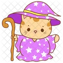 Cat Halloween Fluffy Icon
