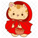 Cat Halloween Fluffy Icon