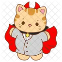 Cat Halloween Fluffy Icon