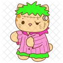 Cat Halloween Fluffy Icon