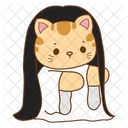 Cat Halloween Fluffy Icon
