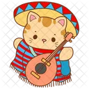 Cat Halloween Fluffy Icon