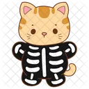 Cat Halloween Fluffy Icon
