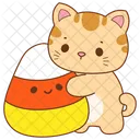 Cat Halloween Fluffy Icon