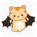 Cat Halloween Fluffy Icon