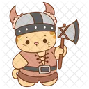 Cat Halloween Fluffy Icon