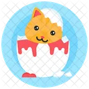Cat Egg Cat Hatch Egg Egg Hatching Icon