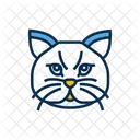 Cat head  Icon