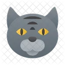 Cat Head  Symbol