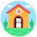 Cat Home Cat House Cat Residence Icône