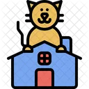 Cat house  Icon