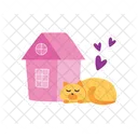 Pet House Cat House Pet Icon