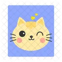Cat Cute Kawaii Icon