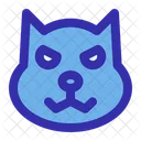Cat Black Cat Witch Icon