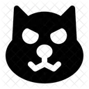Cat Black Cat Witch Icon