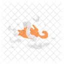 Cat Tear Shreds Icon