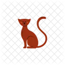Cat Vector Cute Icon