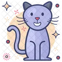 Cat Domestic Animal Pet Icon