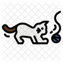 Cat People Person Icon