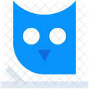 Halloween Owl Forest Icon