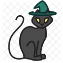 Cat Halloween Animal Icon