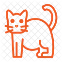 Cat Pumpkin Bat Icon