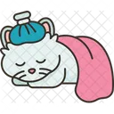 Cat Sick Pet 아이콘