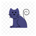 Cat Animal Pet Icono