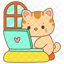 Cat Fur Fluffy Icon