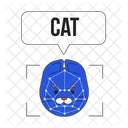 Cat image processing  Icon