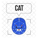 Cat image processing Icon